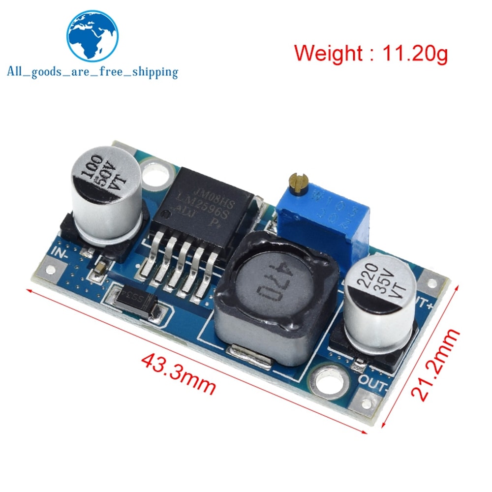 DC To DC Buck Converter StepDown Power Supply Module 5