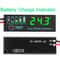 DC Universal Battery Voltage Charge Indicator Panel LED Indicator for Acid & Lithium Batteries