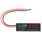 DC Universal Battery Voltage Charge Indicator Panel LED Indicator for Acid & Lithium Batteries