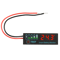 DC Universal Battery Voltage Charge Indicator Panel LED Indicator for Acid & Lithium Batteries