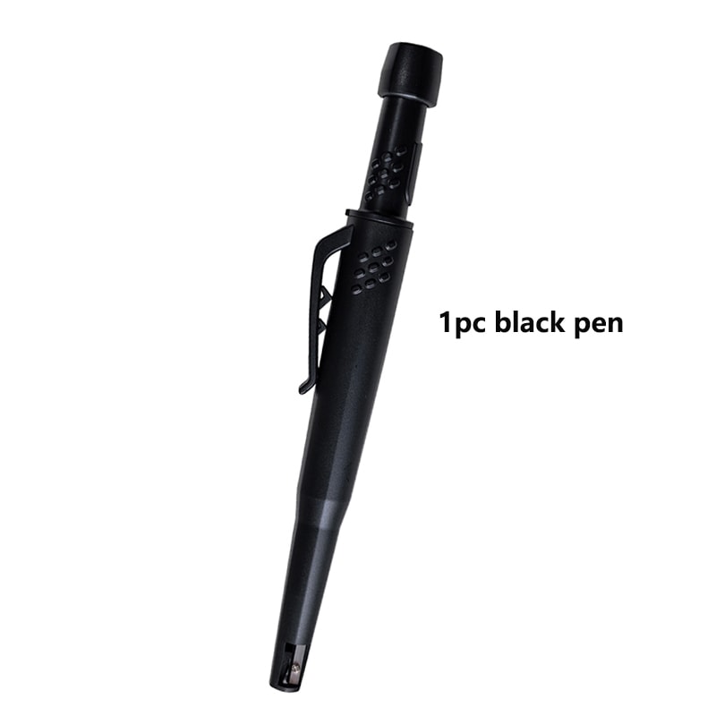 Woodworking Mechanical Pencil Carpenter Marking Pencil With Pen Cover 5