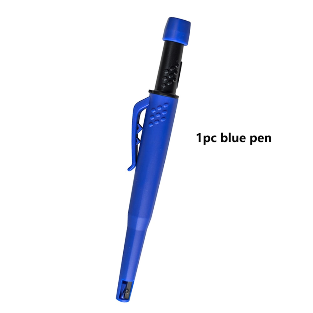Woodworking Mechanical Pencil Carpenter Marking Pencil With Pen Cover 8