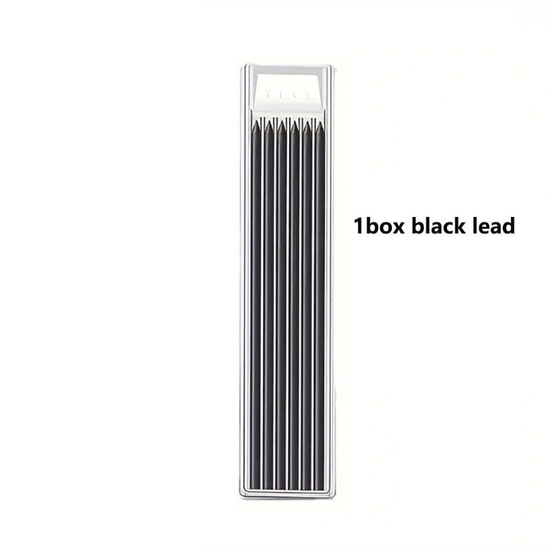 Woodworking Mechanical Pencil Carpenter Marking Pencil With Pen Cover 10