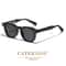 Retro Punk Square Sunglasses For Men Women Personalized Small Frame Sun Glasses Travel Party Busi 3