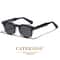 Retro Punk Square Sunglasses For Men Women Personalized Small Frame Sun Glasses Travel Party Busi 4