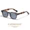 Retro Punk Square Sunglasses For Men Women Personalized Small Frame Sun Glasses Travel Party Busi 5