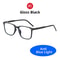Classic Square Blue Light Blocking Glasses For Men AntiRay Eyeglasses For Screen Gaming Use 4