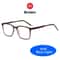 Classic Square Blue Light Blocking Glasses For Men AntiRay Eyeglasses For Screen Gaming Use 8