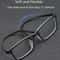 High Quality Pure Titanium Reading Glasses For Men Anti Blue Light Presbyopia Eyewear With Diopter 3