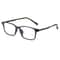 High Quality Pure Titanium Reading Glasses For Men Anti Blue Light Presbyopia Eyewear With Diopter 5