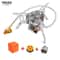 Head Gas Stove For Outdoor Cooking Foldable Burner For Hiking BBQ And Camping 5
