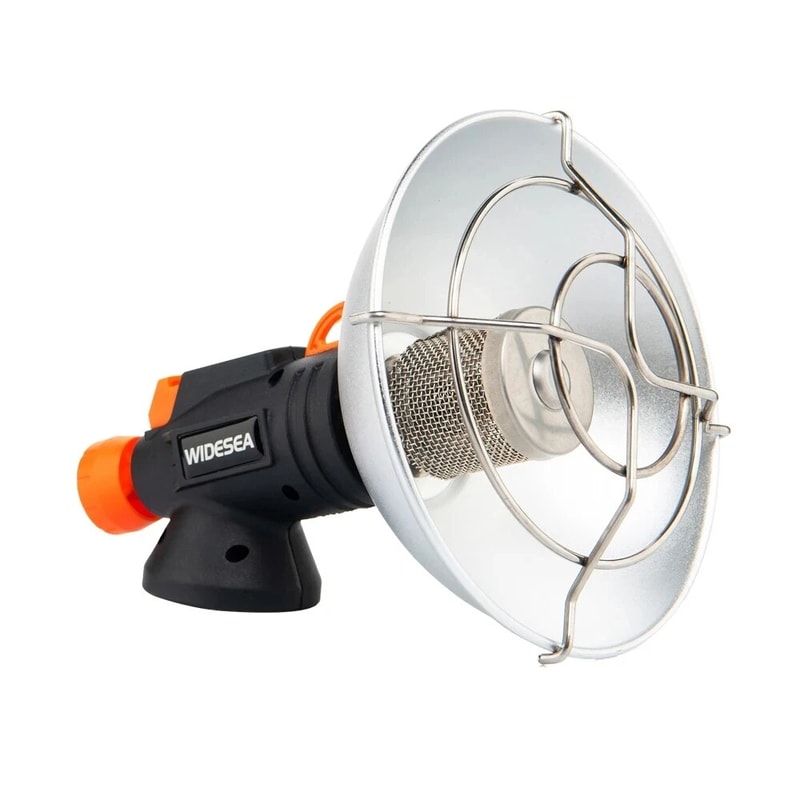 Widesea Portable Stainless Steel Camping Heater Gas Burner For Outdoor Stove Winter Survival Hikin 4