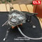 Portable ThreeHead Windproof Camping Stove Outdoor Foldable Gas Burner For Hiking Picnics And Campi 1