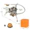 Portable ThreeHead Windproof Camping Stove Outdoor Foldable Gas Burner For Hiking Picnics And Campi 6
