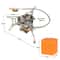 Portable ThreeHead Windproof Camping Stove Outdoor Foldable Gas Burner For Hiking Picnics And Campi 5
