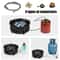 Portable Camping Stove HighPower Gas Burner With Windproof Electronic Ignition For Outdoor Adventur 4