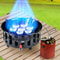 Portable Camping Stove HighPower Gas Burner With Windproof Electronic Ignition For Outdoor Adventur 1