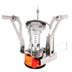portable aluminum alloy camping stove ultra-light cooking furnace for outdoor adventures