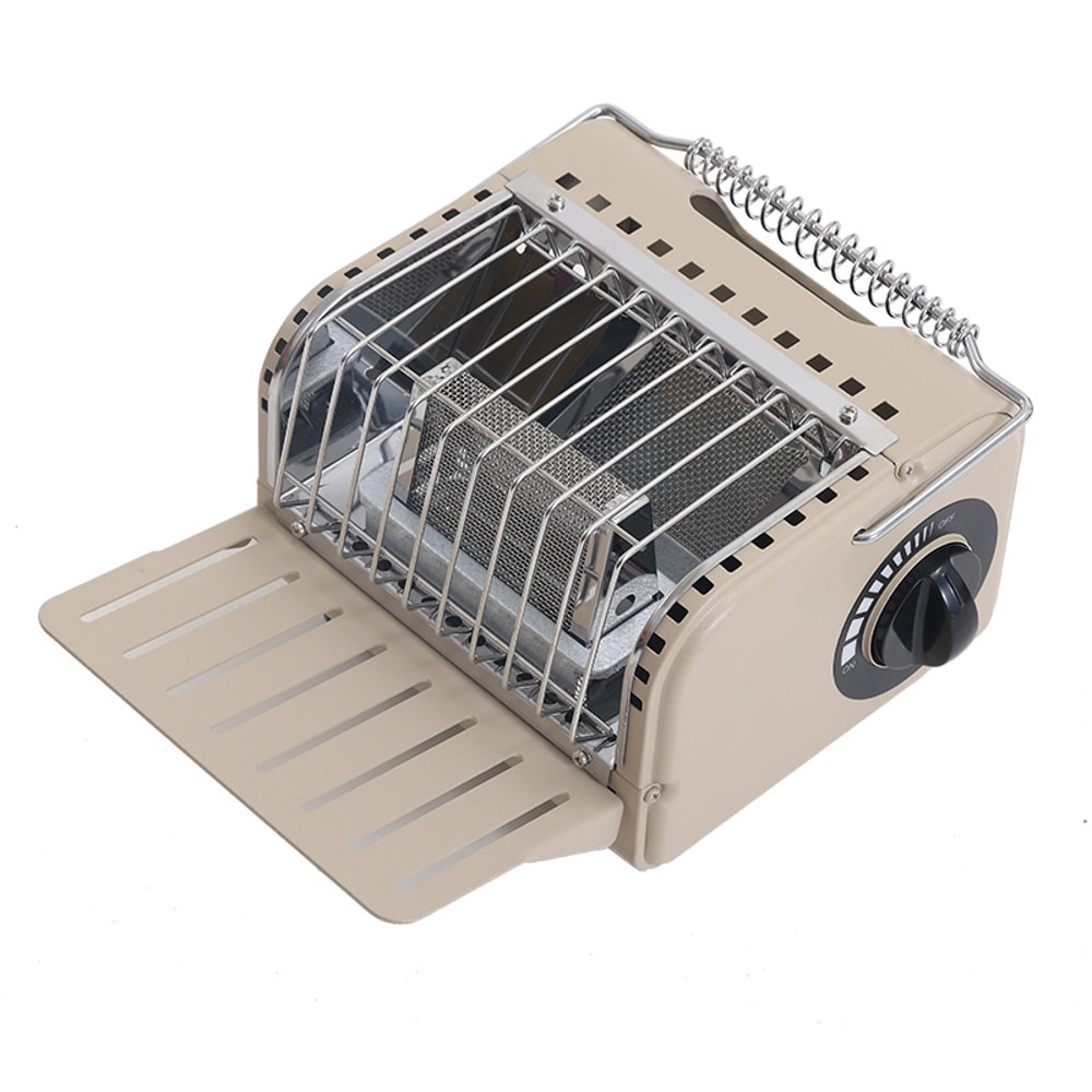 Portable Outdoor Gas Stove Heater For Winter Camping Mini Heating Stove For Car Fishing Trips 0