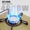 Portable Stainless Steel Gas Stove Burner High Power Camping Heater For Outdoor Cooking 1