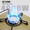 Portable Stainless Steel Gas Stove Burner High Power Camping Heater For Outdoor Cooking 1