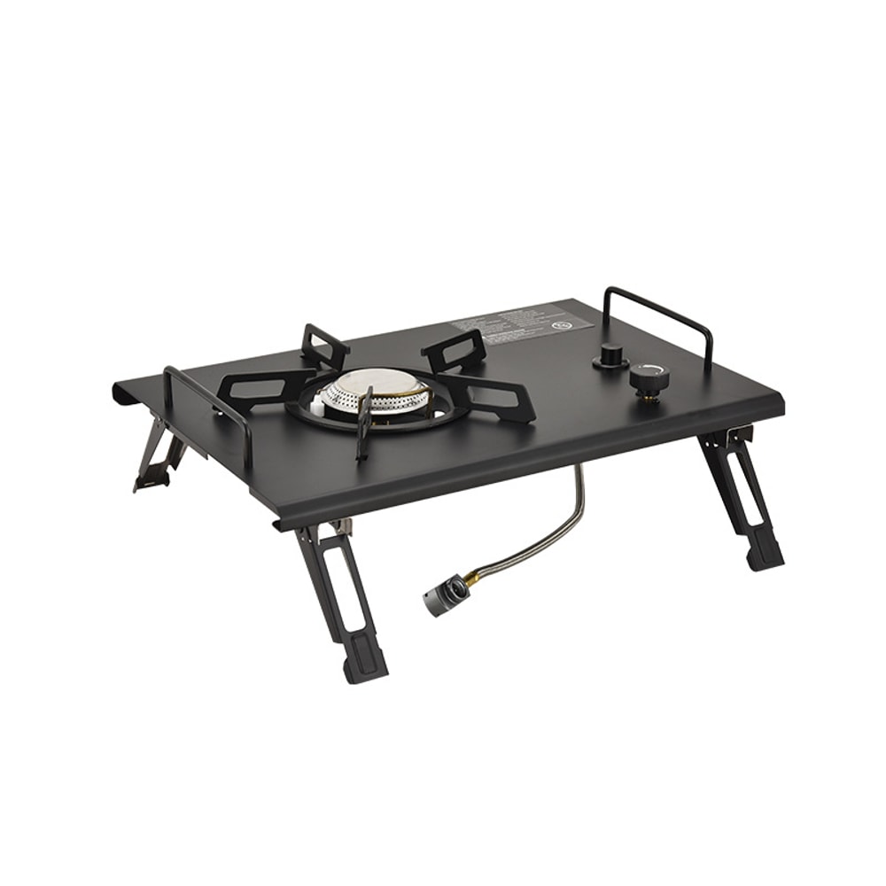 Portable Stainless Steel Gas Stove Burner High Power Camping Heater For Outdoor Cooking 7