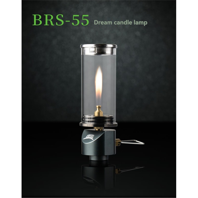 Windproof Candlelight Lamp Outdoor Camping Stove Tent Lighting Gas Burner For AllWeather Use 3