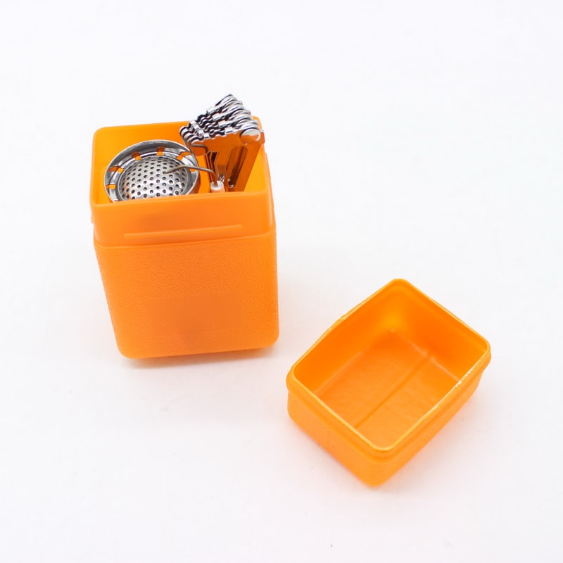 Portable Foldable Outdoor Gas Stove UltraLight Mini Cooker For Camping Hiking Picnic Cooking 2