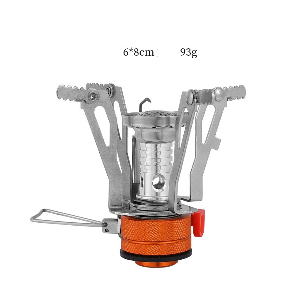 Portable Foldable Outdoor Gas Stove UltraLight Mini Cooker For Camping Hiking Picnic Cooking 3