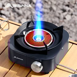 portable infrared gas stove for outdoor camping and hiking
