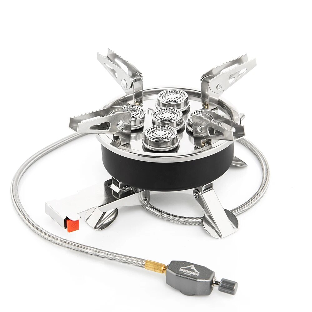 Portable Gas Stove For Camping Outdoor Cooking 4
