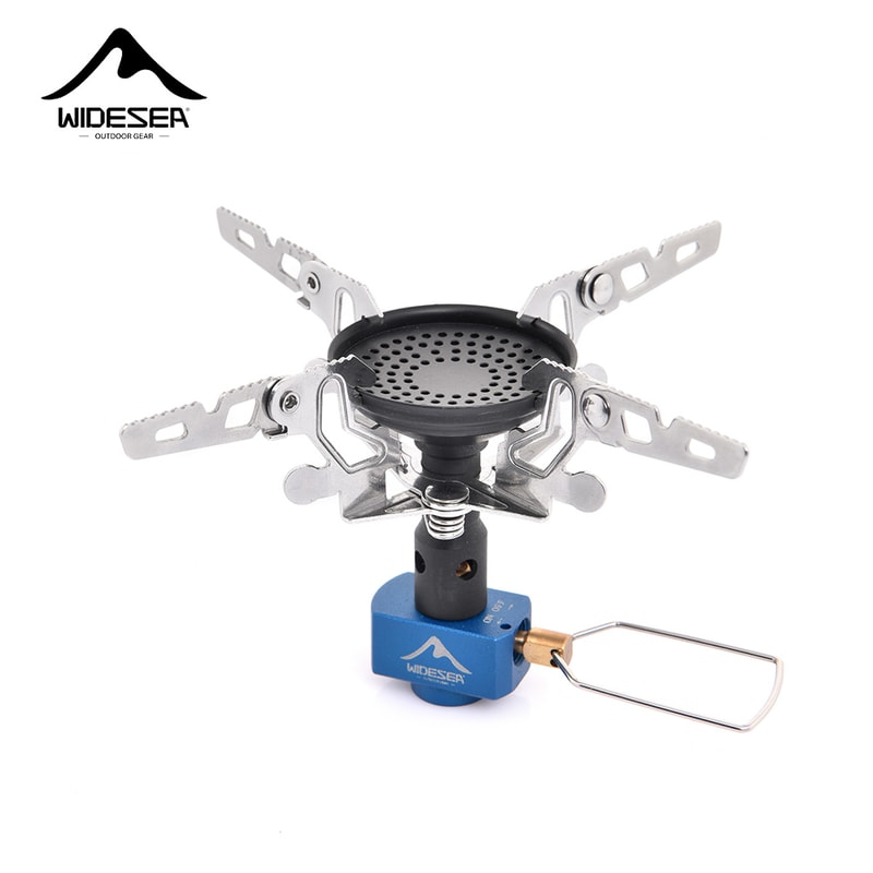 Outdoor Camping Gas Burner Portable Camping Stove 0