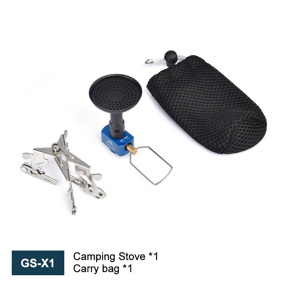 Outdoor Camping Gas Burner Portable Camping Stove 4
