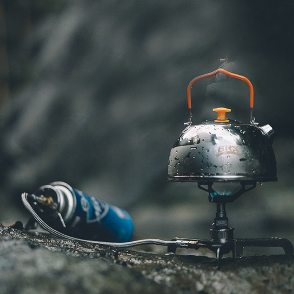 Mini Titanium Camping Gas Stove Ultralight Outdoor Gas Burner For Survival PocketSized Picnic Cooke 1