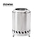 Portable Stainless Steel Wood Burner Stove For Camping Outdoor Adventures Smokeless Mini Firewood 0