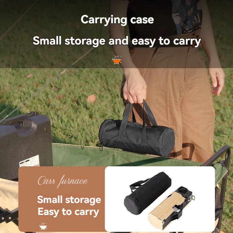 Portable Camping Gas Stove Folding Cassette Outdoor Cooking Grill Burner Heater 2