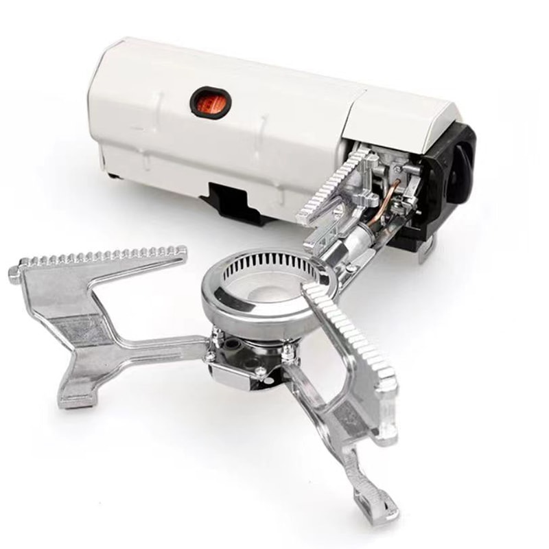 Portable Camping Gas Stove Folding Cassette Outdoor Cooking Grill Burner Heater 0