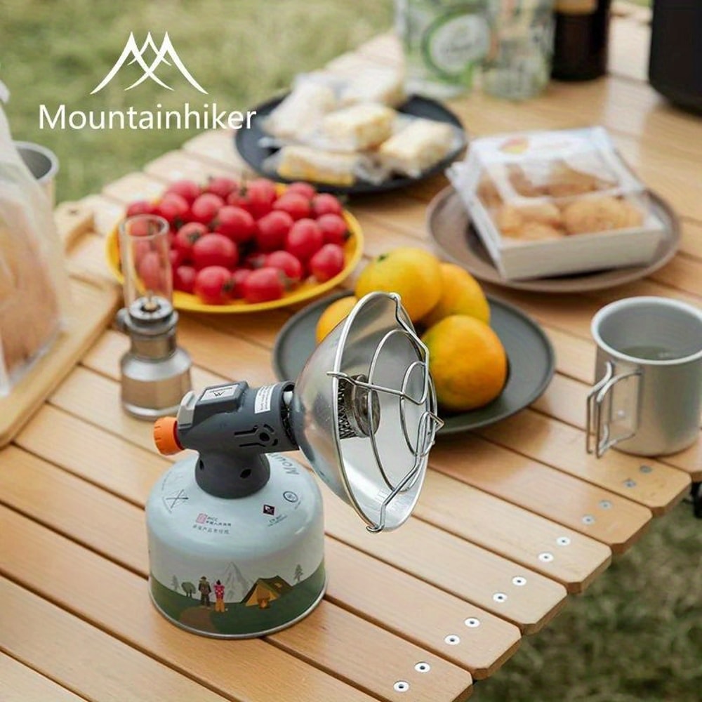 Portable Outdoor Heating Stove Compact Mini Gas Heater For Camping Fishing And Winter Adventures 1