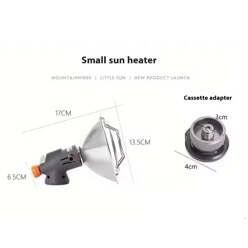Portable Outdoor Heating Stove Compact Mini Gas Heater For Camping Fishing And Winter Adventures 7