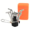 Ultralight Portable Camping Stove Adjustable Valve Stove For Backpacking Hiking Mountaineering And 4