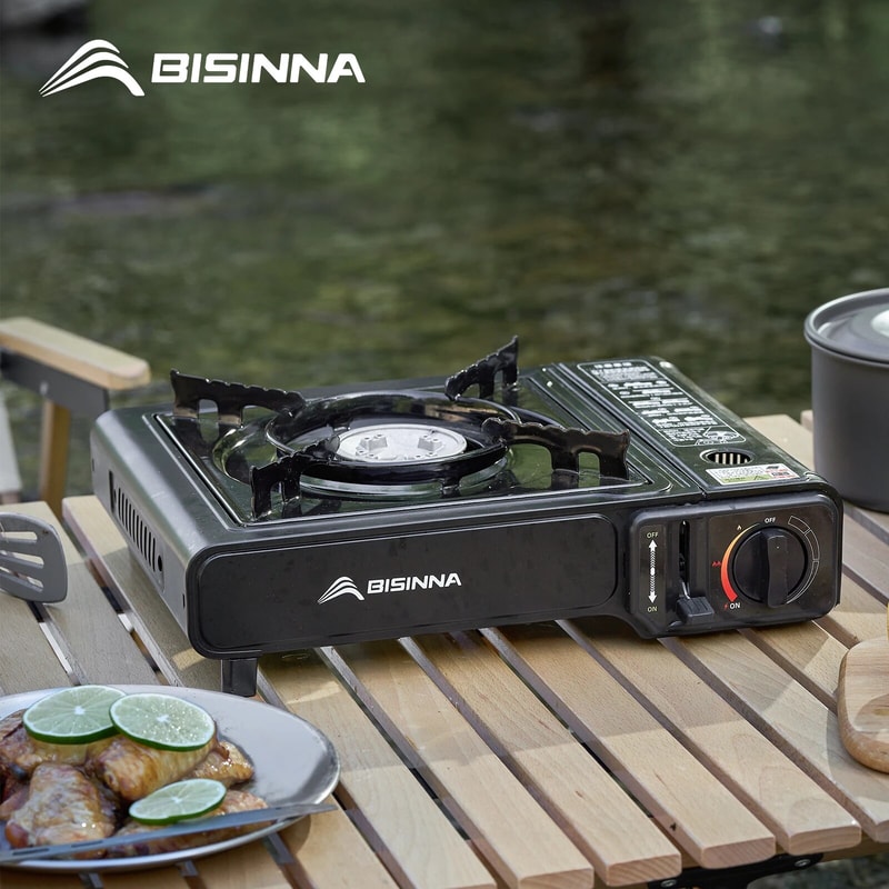 Portable Camping Stove Safe Efficient And Reliable Outdoor Cooking 1