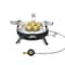 Portable Folding Gas Stove Outdoor Seven Star Stove For Camping Hiking And Outdoor Cooking 0