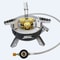 Portable Folding Gas Stove Outdoor Seven Star Stove For Camping Hiking And Outdoor Cooking 5