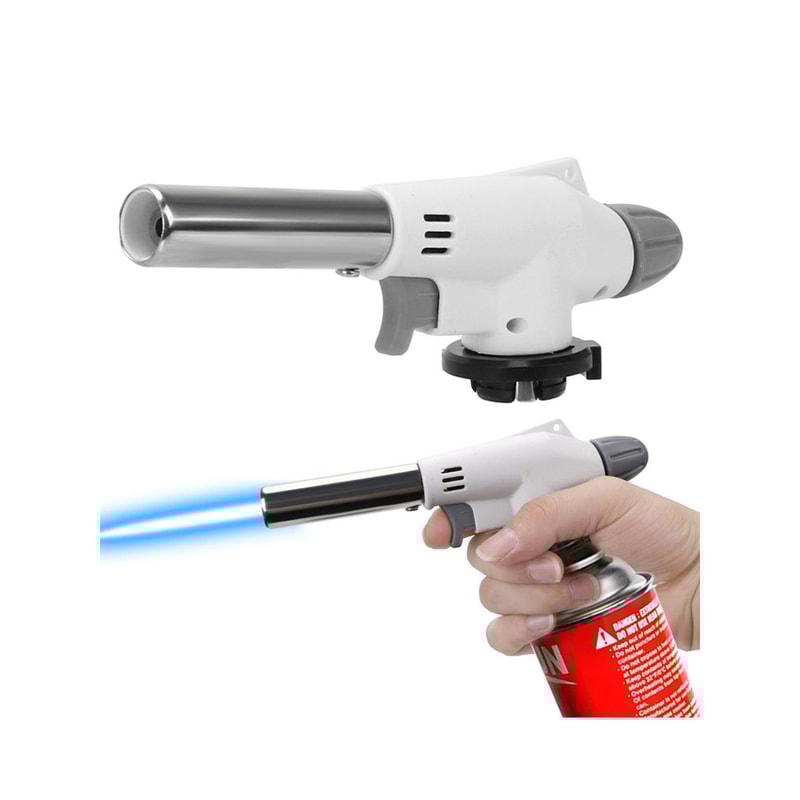 Portable Flame Gun Torch Burner For Cooking BBQ Household Use Multifunctional Igniter 0