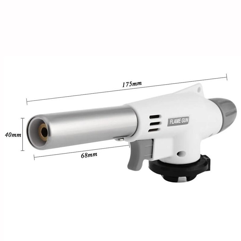 Portable Flame Gun Torch Burner For Cooking BBQ Household Use Multifunctional Igniter 4