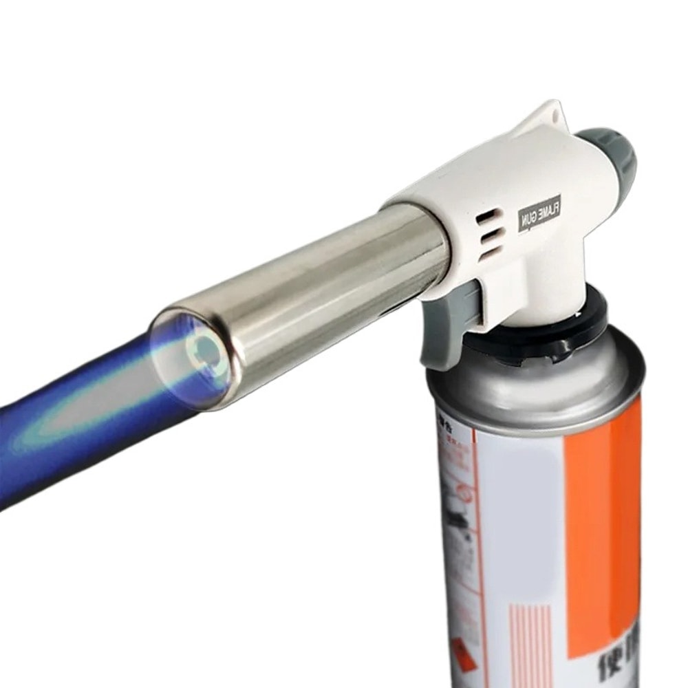 Portable Flame Gun Torch Burner For Cooking BBQ Household Use Multifunctional Igniter 2