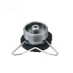 butane adapter conversion kit for gas cartridge, lindal valve output, screw-type nozzle