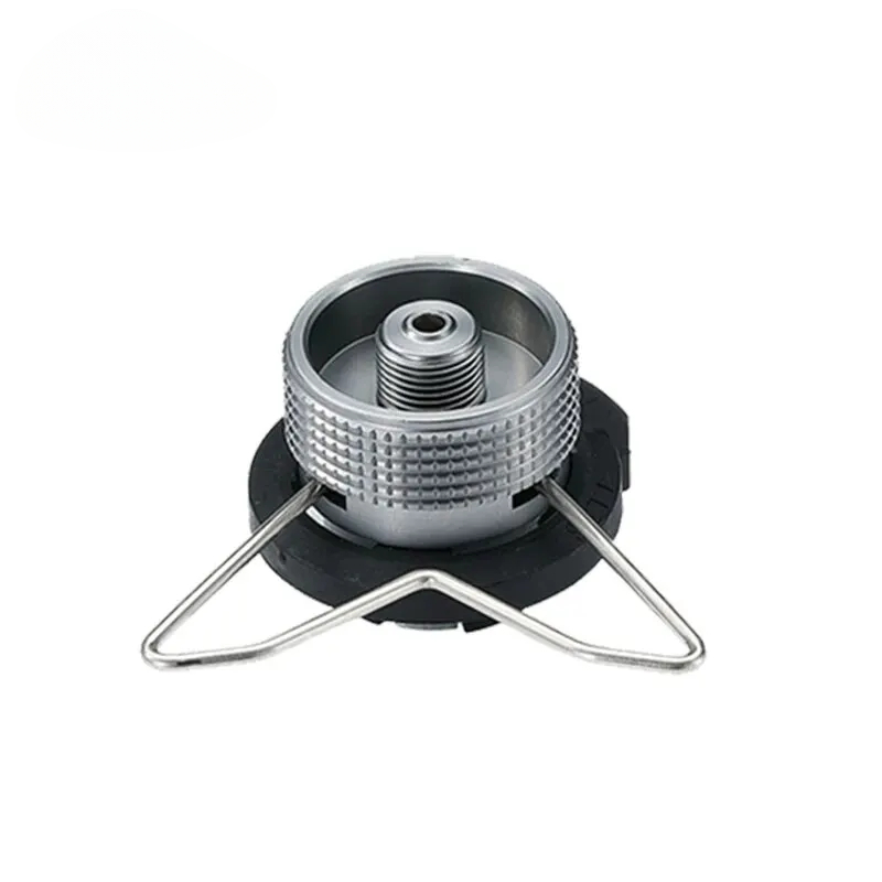 Butane Adapter Conversion Kit For Gas Cartridge Lindal Valve Output ScrewType Nozzle 0