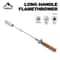 Portable Long Handle Flamethrower Torch Detachable Stainless Steel Tool For Camping BBQ And Outdoor 0