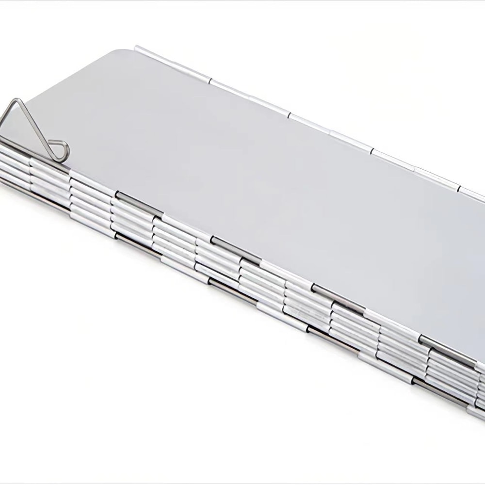 Aluminum Alloy Wind Shield For Gas Stove Windproof Screen For Outdoor Camping Picnic Cooking 1